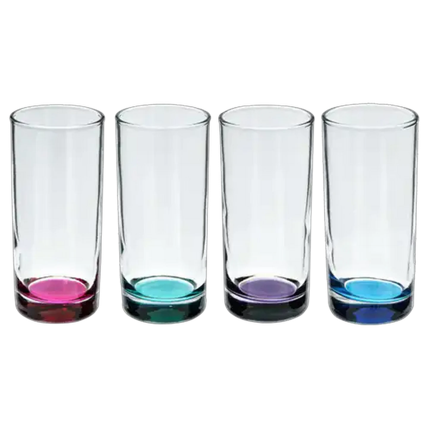 Image of Prism Colour Hi Ball Glass Loose 240ml (Colour May Vary)