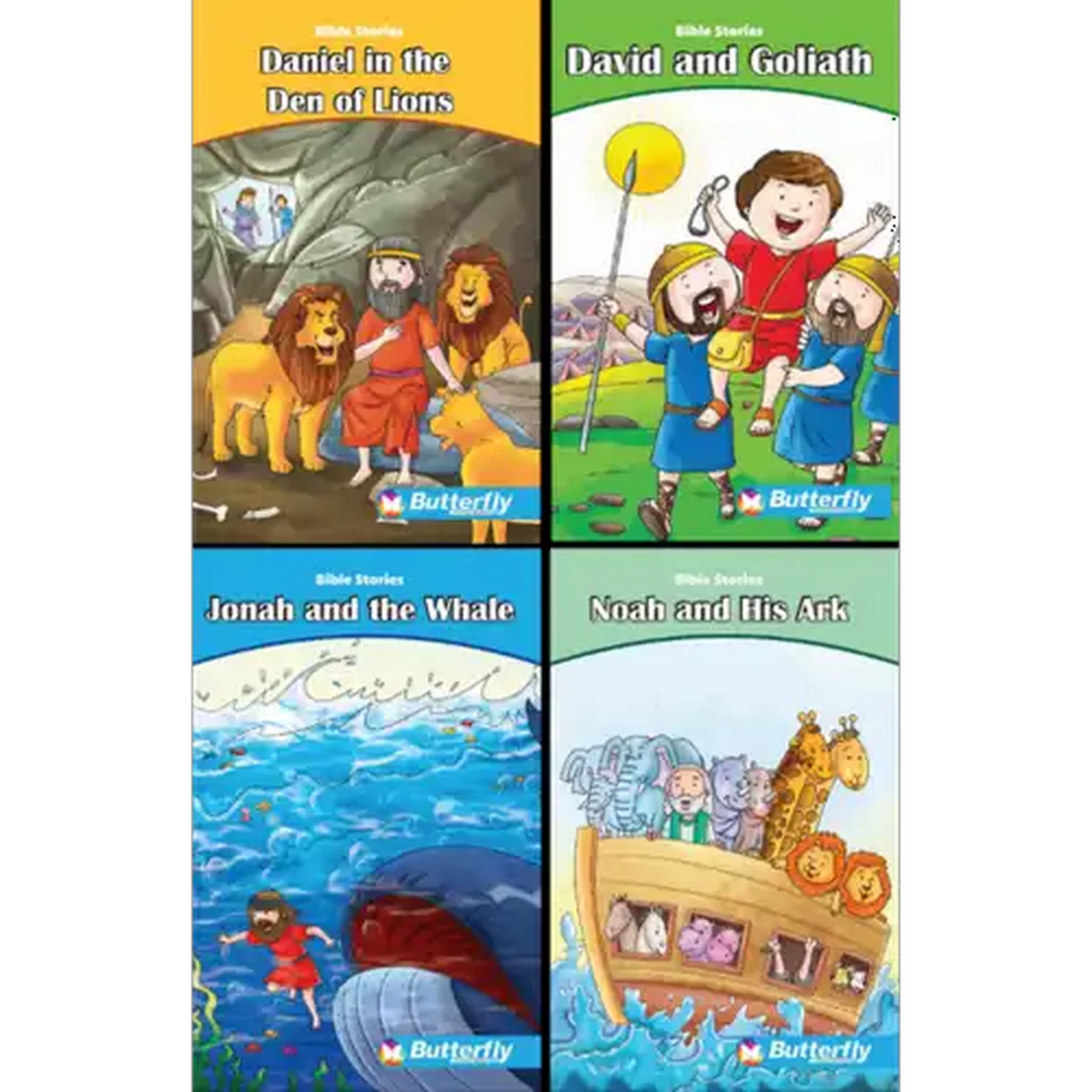 Image of Butterfly Bible Stories Reading Booking (Design May Vary)