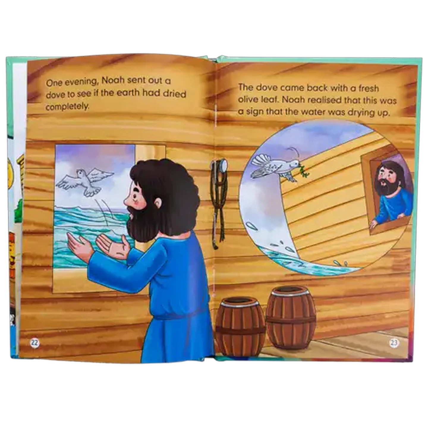 Image of Butterfly Bible Stories Reading Booking (Design May Vary)