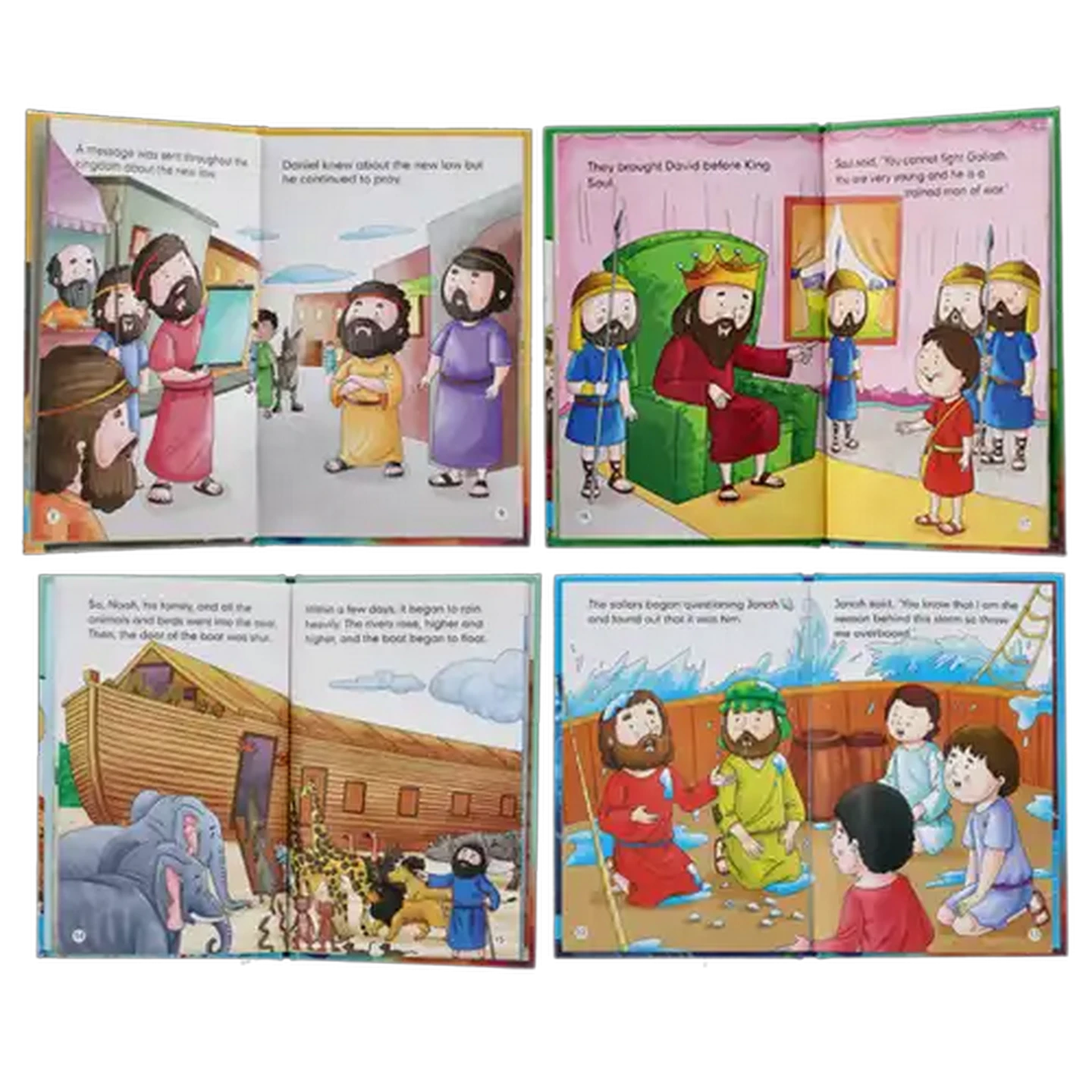 Image of Butterfly Bible Stories Reading Booking (Design May Vary)