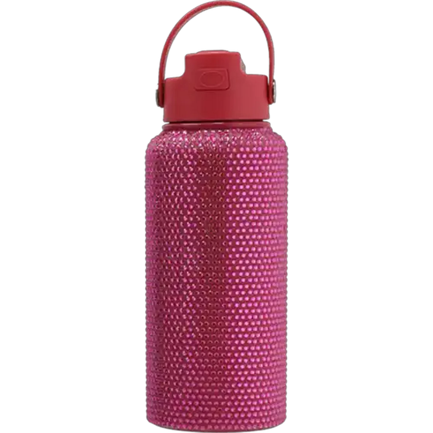 Image of Glitter Stainless Steel Thermal Bottle 1L (Colour May Vary)