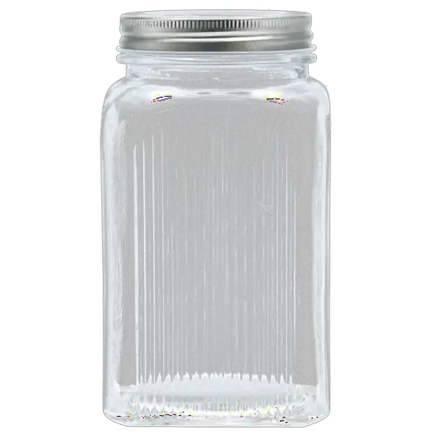 Image of Glass Canister with Metal Lid 1.3L