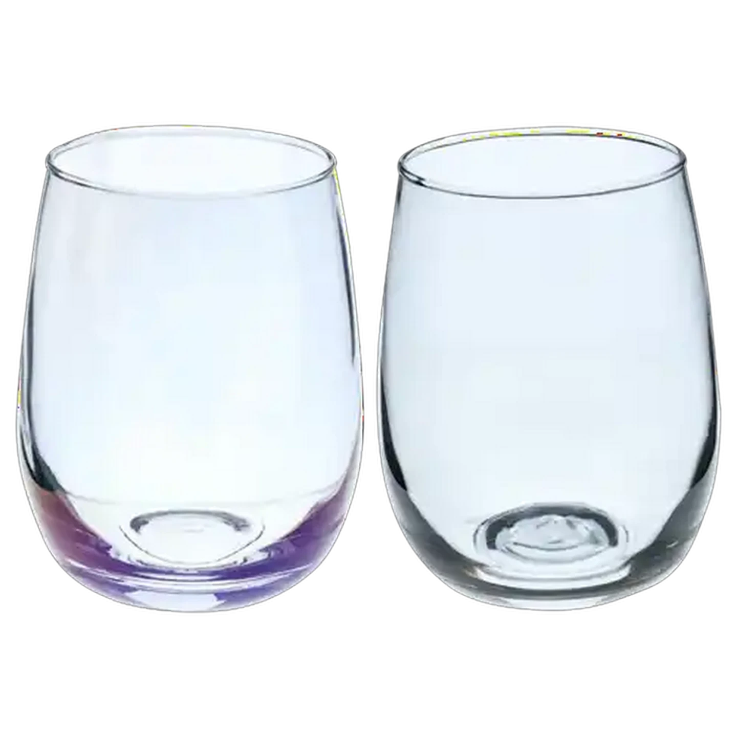 Image of Plato Loose Stemless Glass 420ml (Colour May Vary)