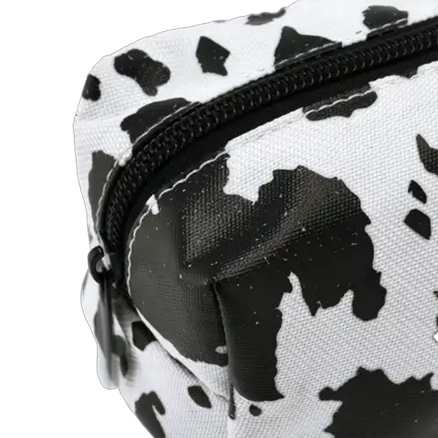 Image of Leather Print Square Pencil Bag (Design May Vary)