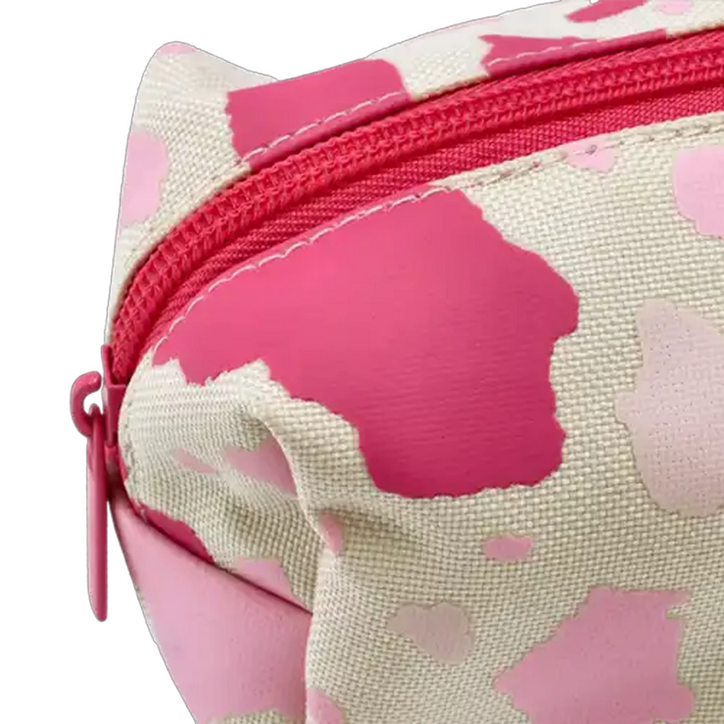 Image of Leather Print Square Pencil Bag (Design May Vary)