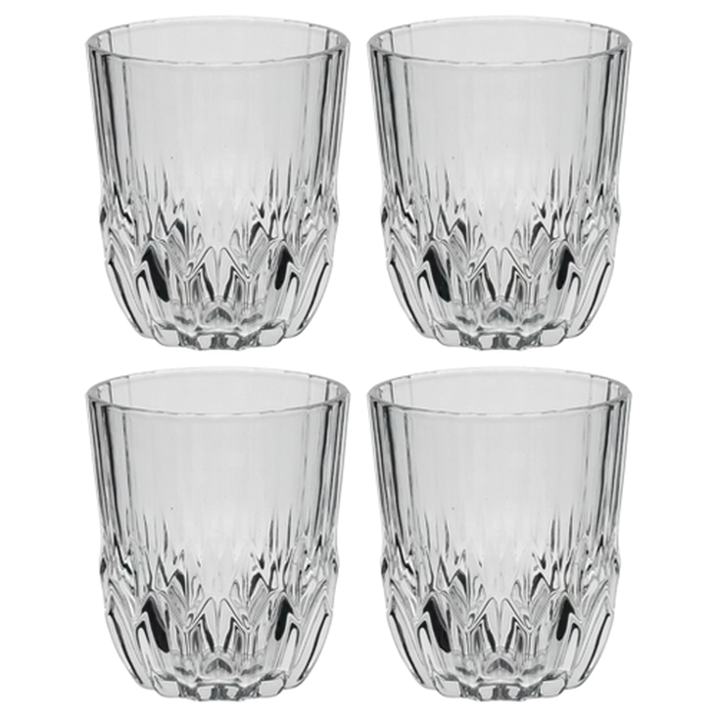 Image of Rome Whiskey Glass Set 310ml 4-Pack