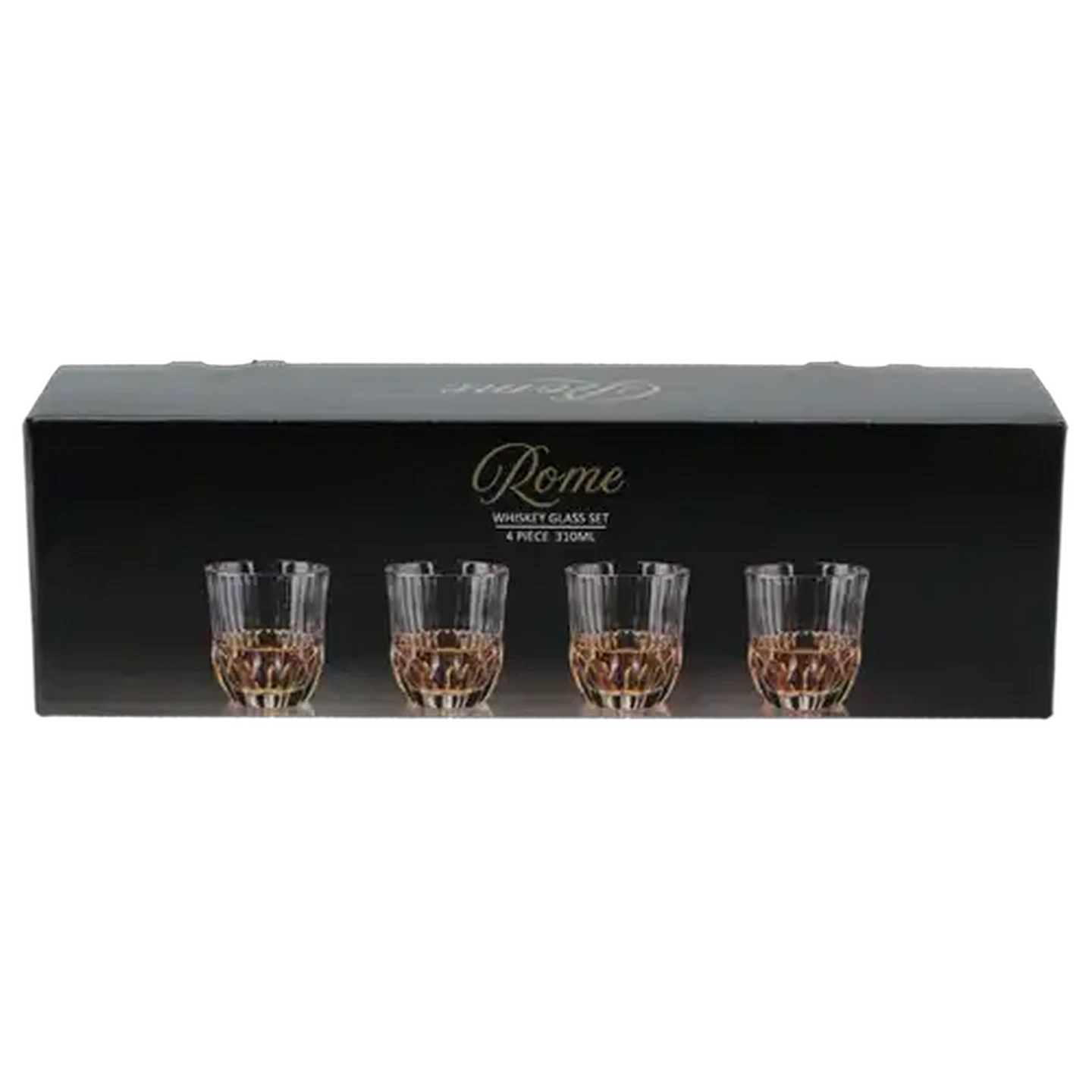 Image of Rome Whiskey Glass Set 310ml 4-Pack