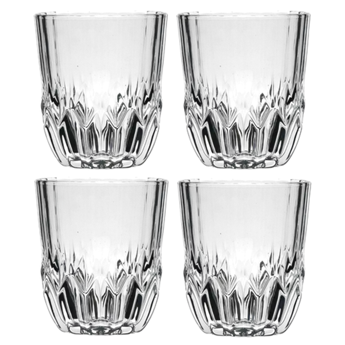 Image of Rome Whiskey Glass Set 310ml 4-Pack