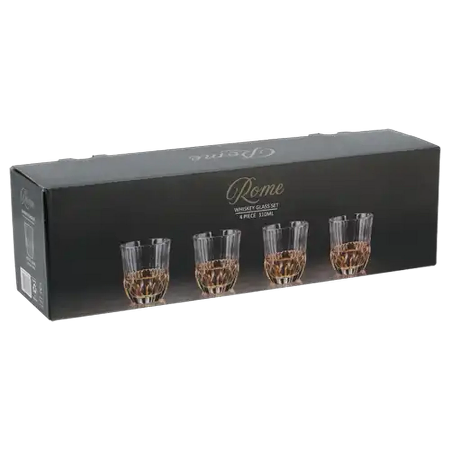 Image of Rome Whiskey Glass Set 310ml 4-Pack