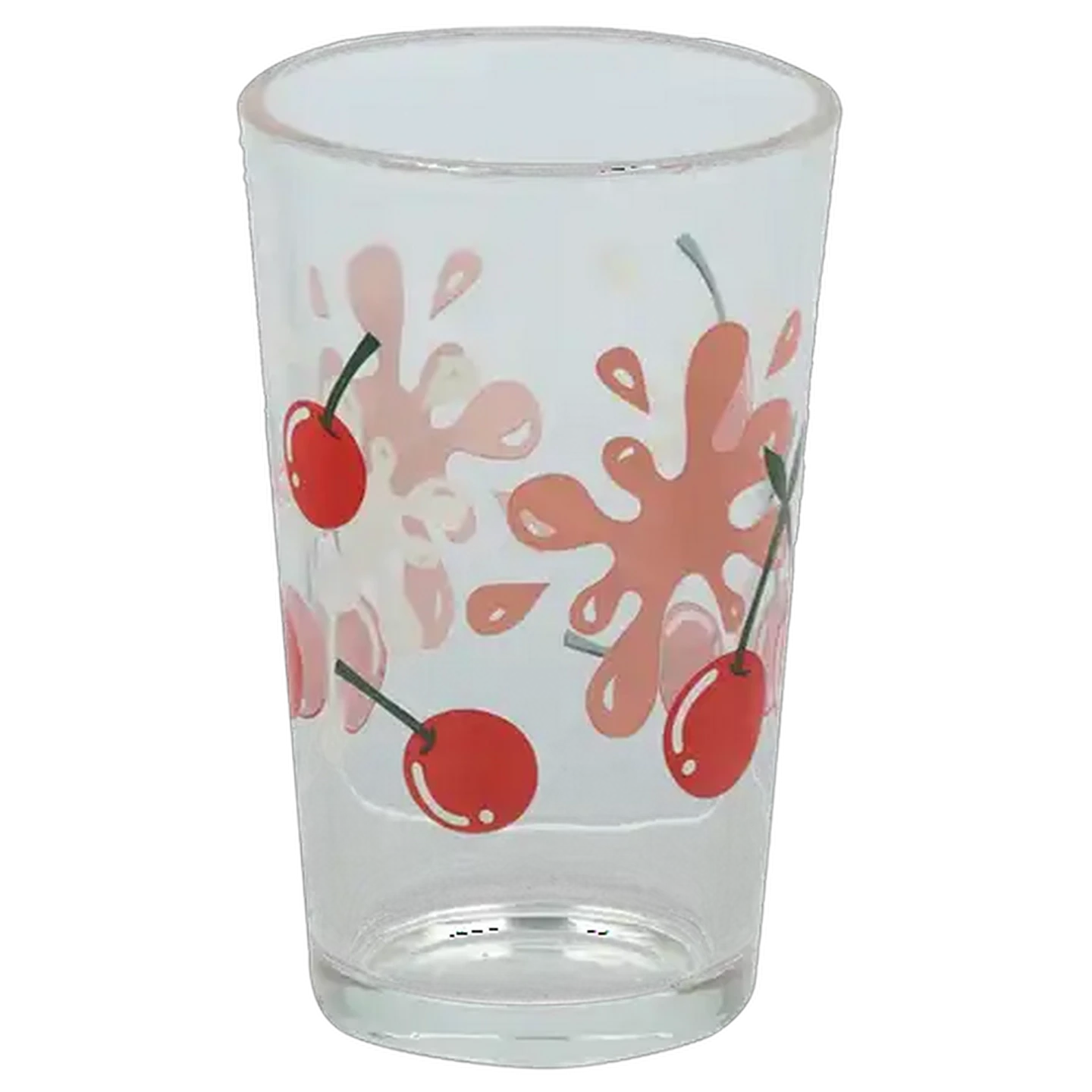 Image of Cherry or Blossom Glass Drink Set 7 Piece (Type May Vary)