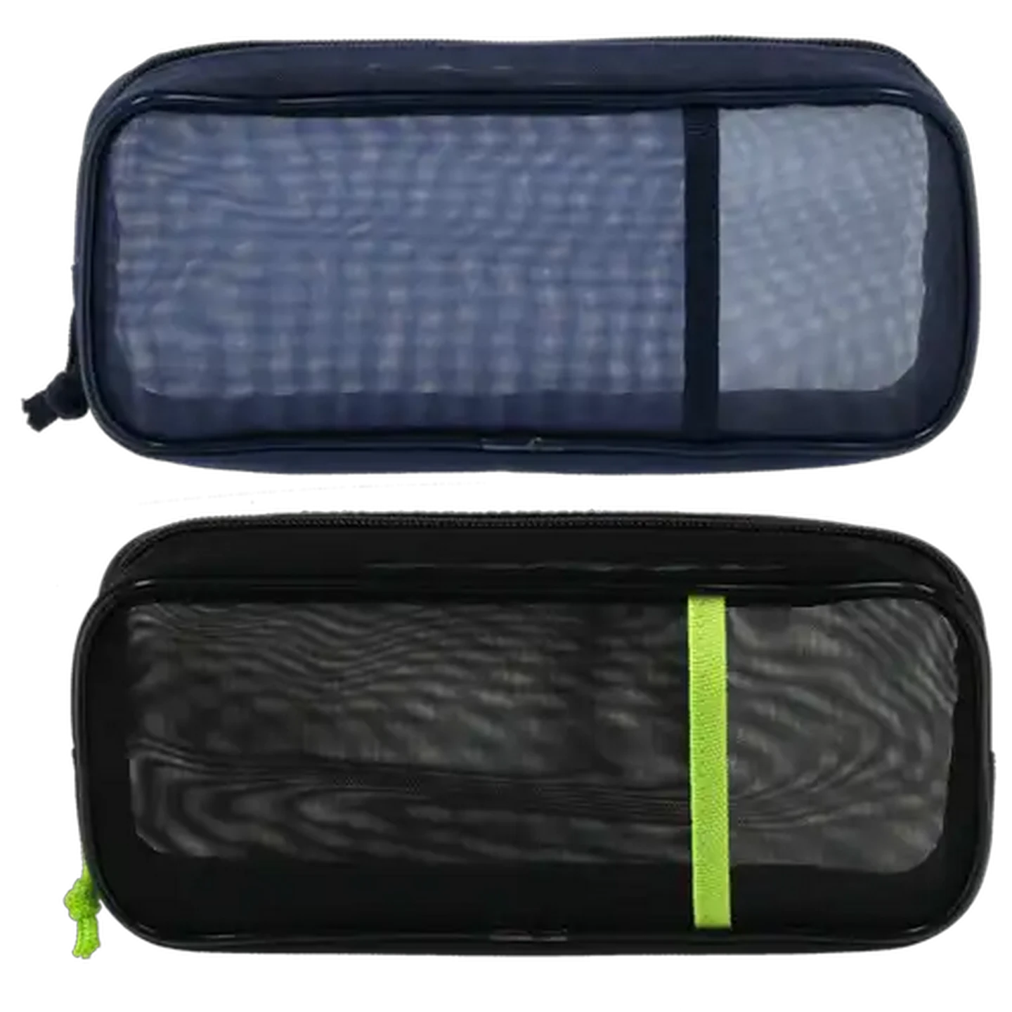 Image of Sporty Mesh Pencil Bag (Colour May Vary)