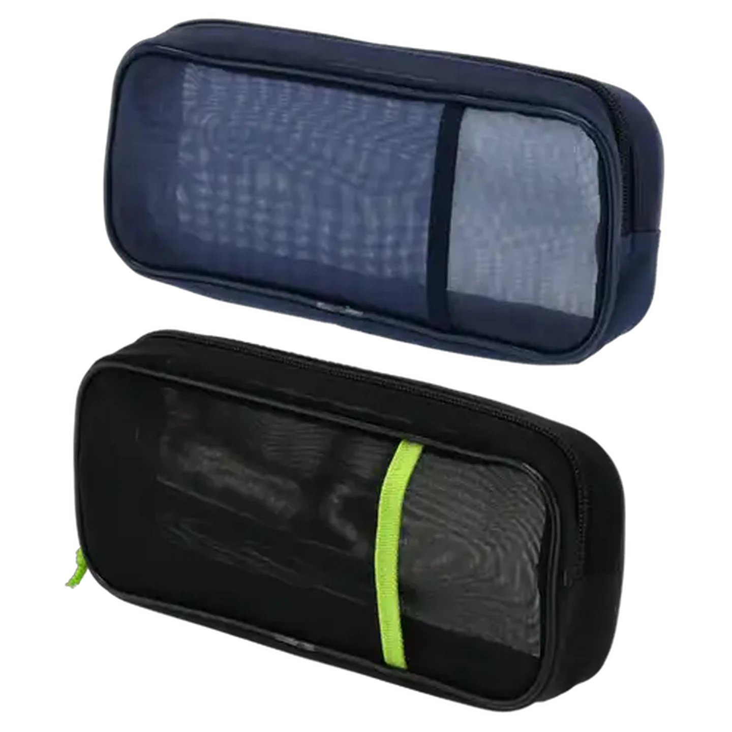 Image of Sporty Mesh Pencil Bag (Colour May Vary)