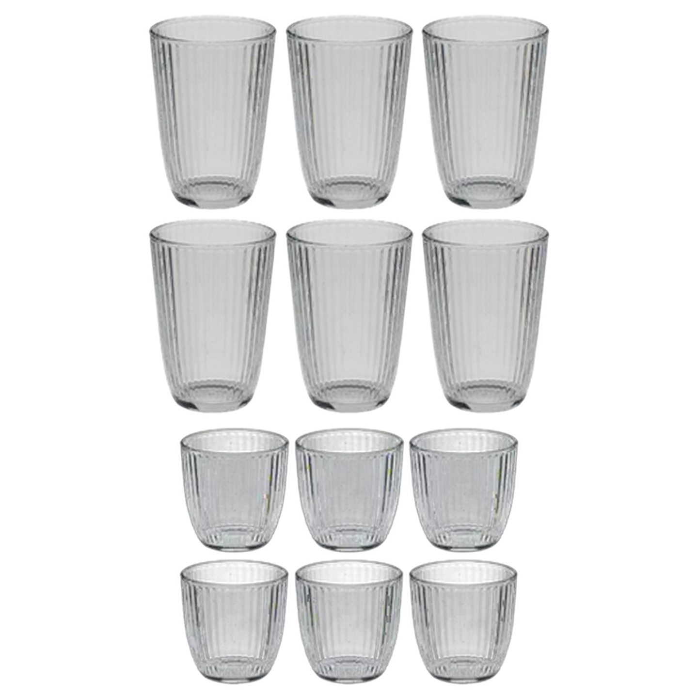 Image of Amelia Drinking Glass Set 12 Piece