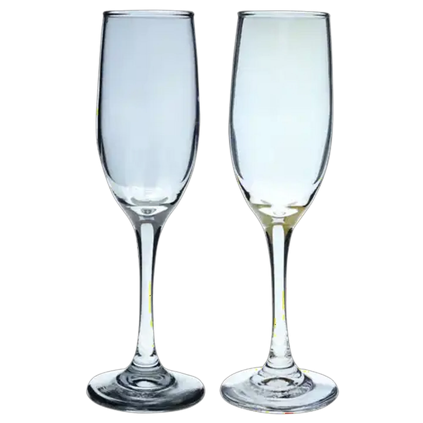 Image of Plato Loose Flute Glass 190ml (Colour May Vary)