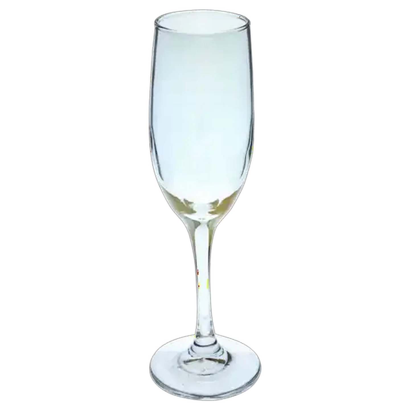 Image of Plato Loose Flute Glass 190ml (Colour May Vary)