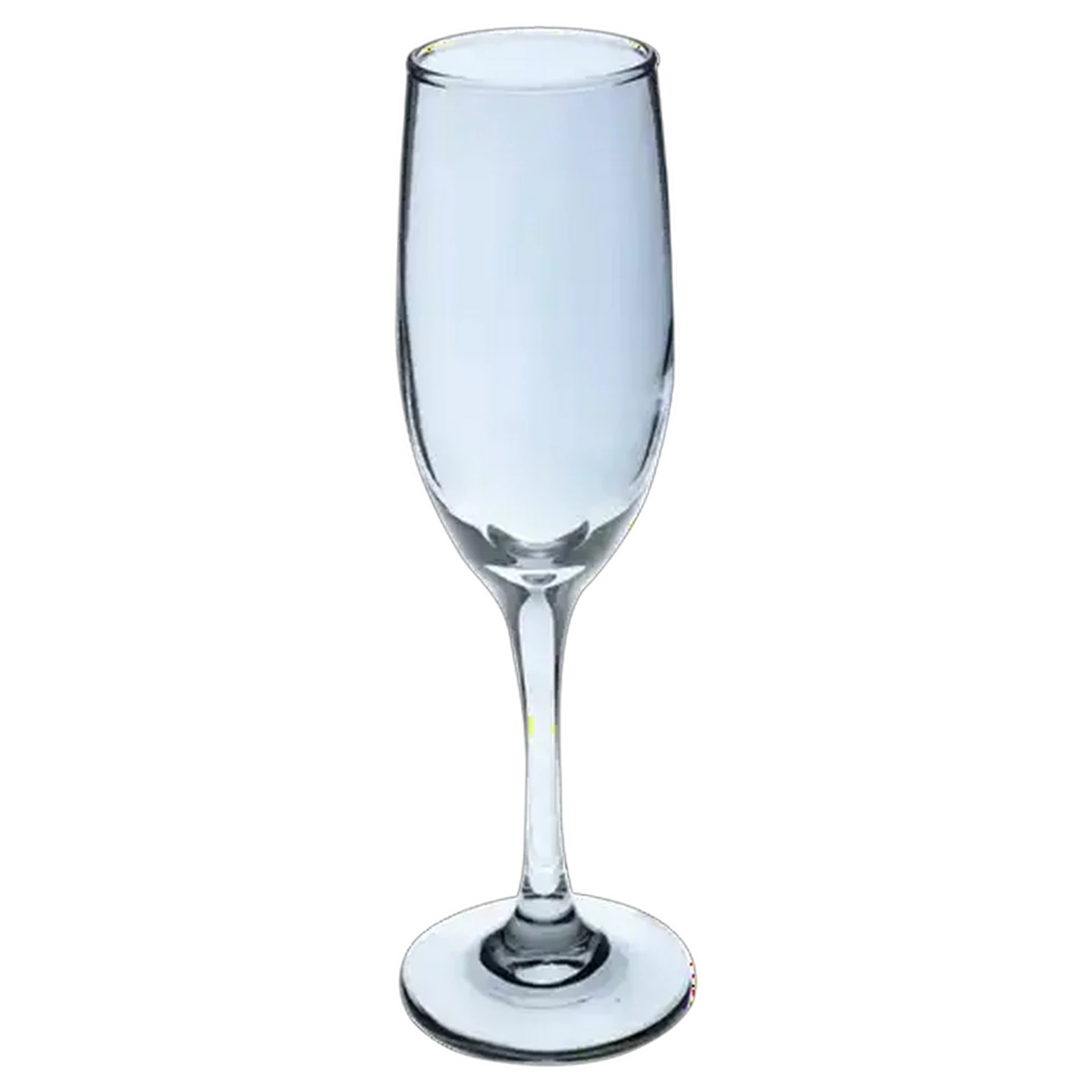 Image of Plato Loose Flute Glass 190ml (Colour May Vary)