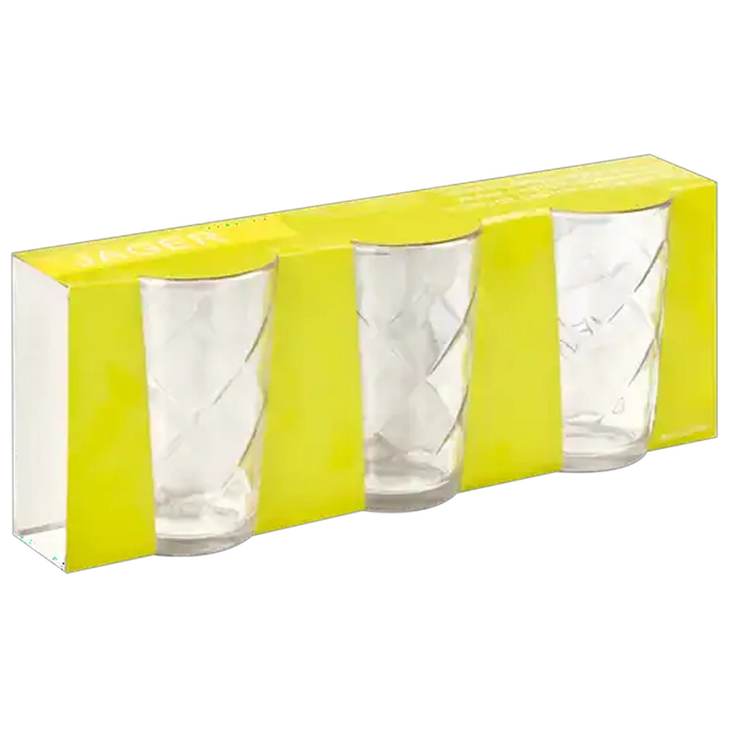 Image of Jager Glass Castor 3 Piece