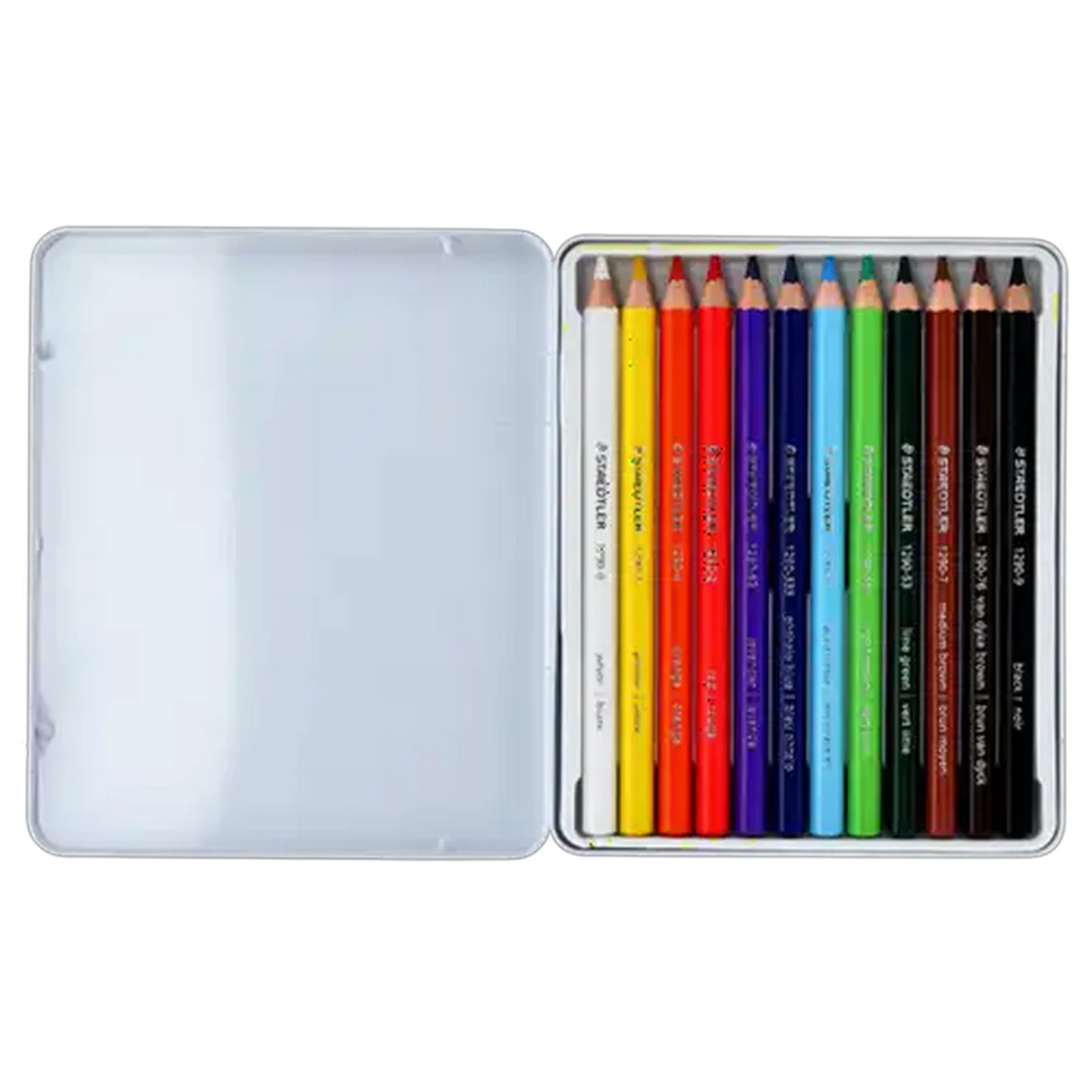 Image of Staedtler Jumbo Colour Pencils with Tin 12-Pack