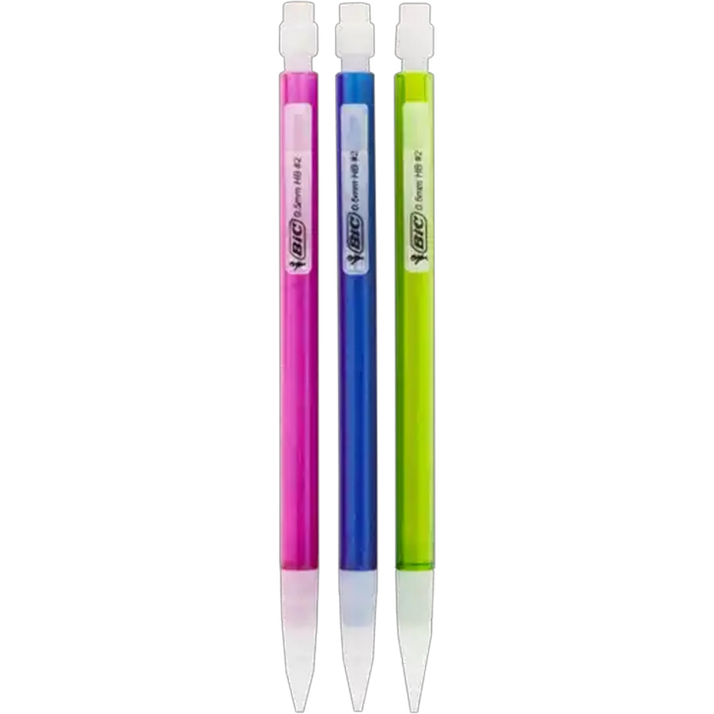 Image of BIC Matic Shimmer Mechanical Pencils 3-Pack