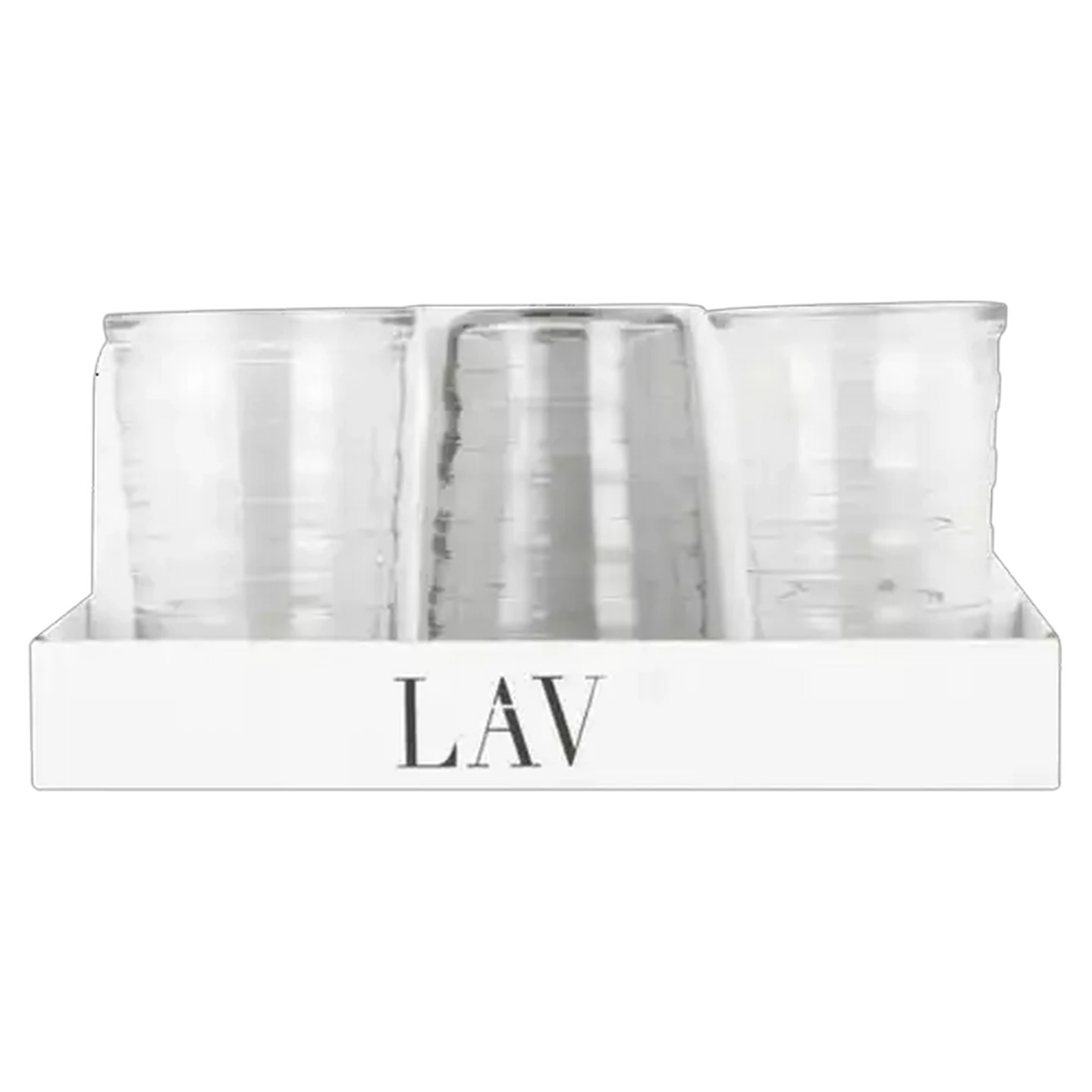 Image of LAV Spiral Juice Glass Set 6 Piece