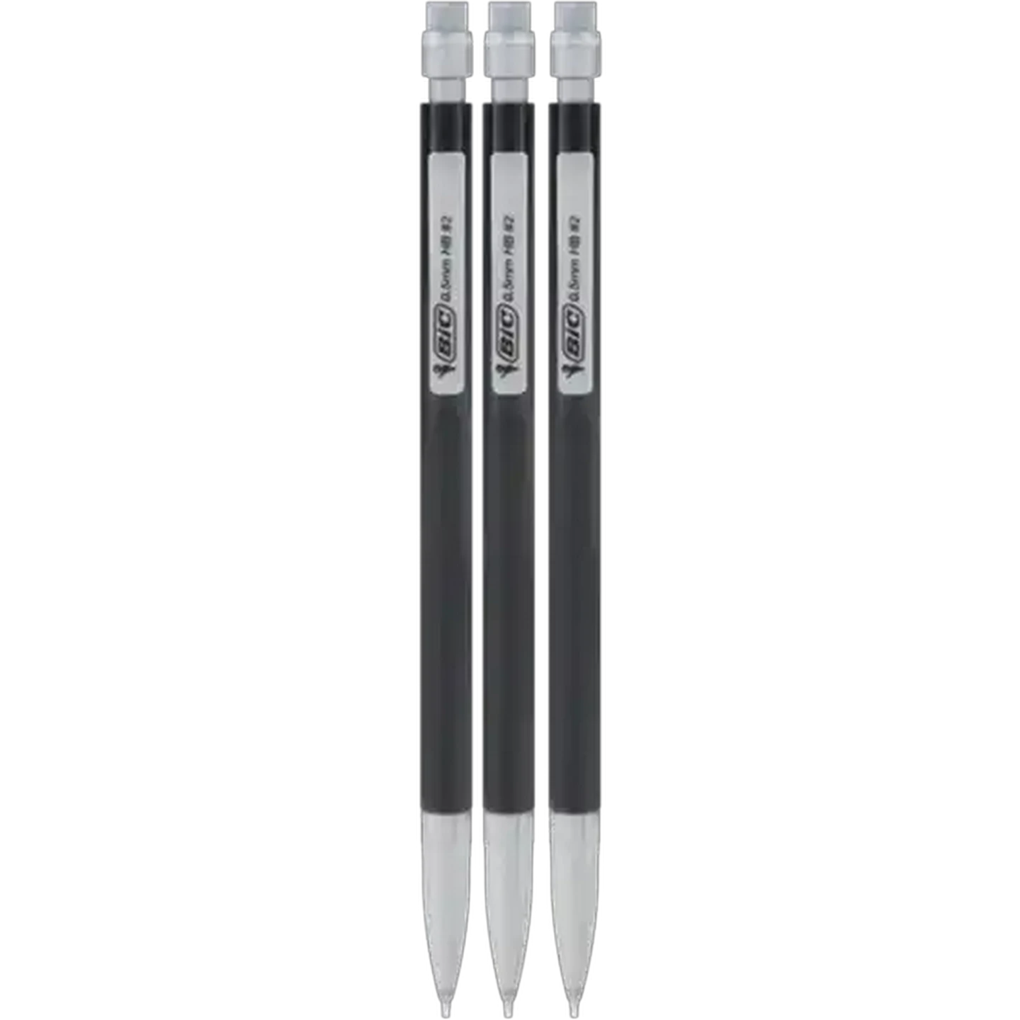 Image of BIC School Matic HB Mechanical Pencil 3-Pack