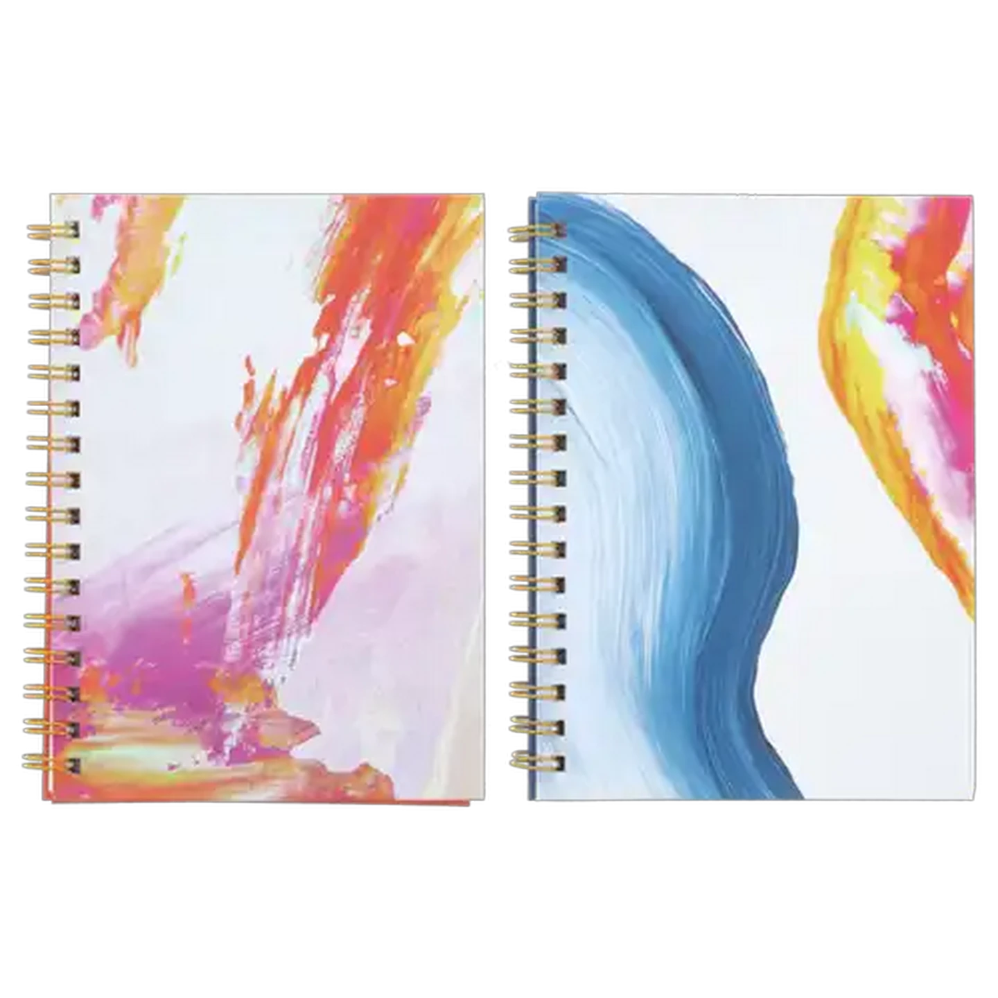 Image of Paint Splash A5 Notebook (Design May Vary)