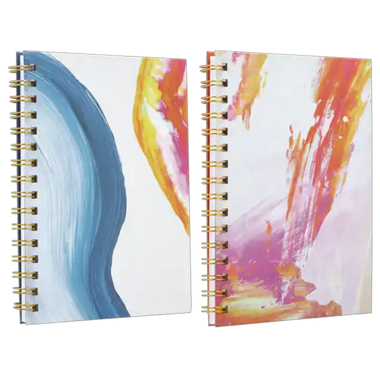 Image of Paint Splash A5 Notebook (Design May Vary)