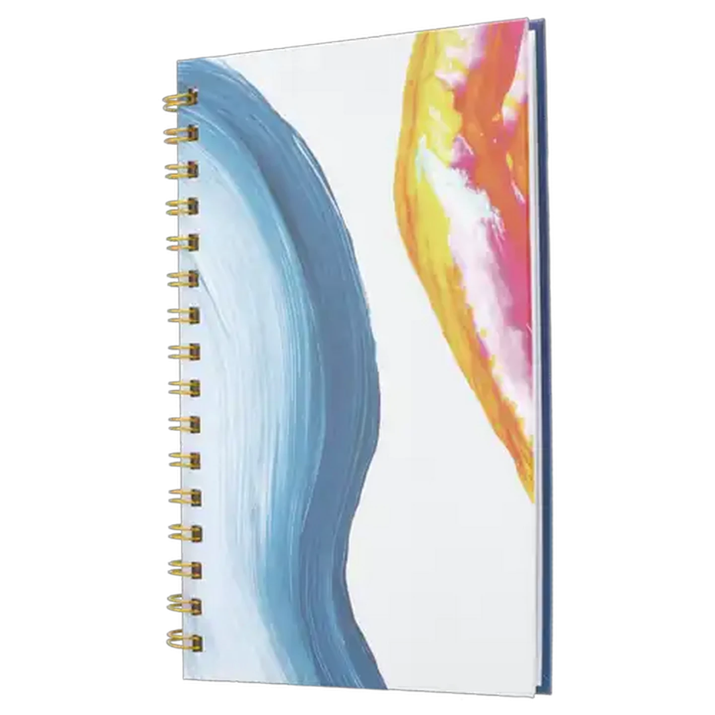 Image of Paint Splash A5 Notebook (Design May Vary)