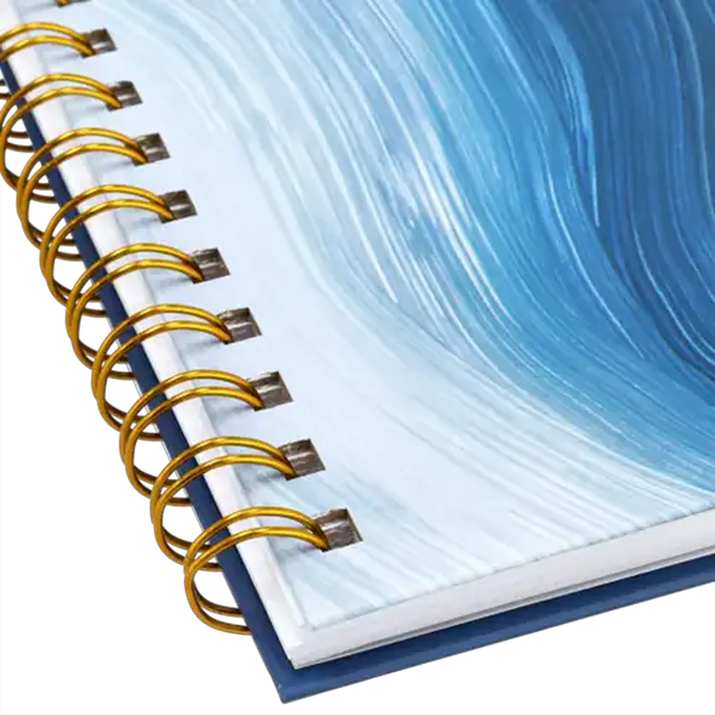 Image of Paint Splash A5 Notebook (Design May Vary)