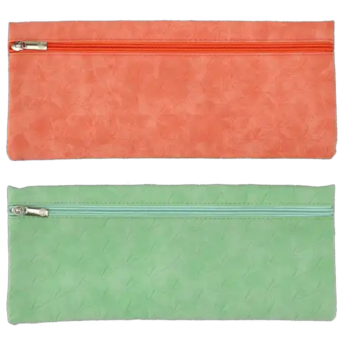 Image of Kenzel Embossed Pencil Bag (Colour May Vary)