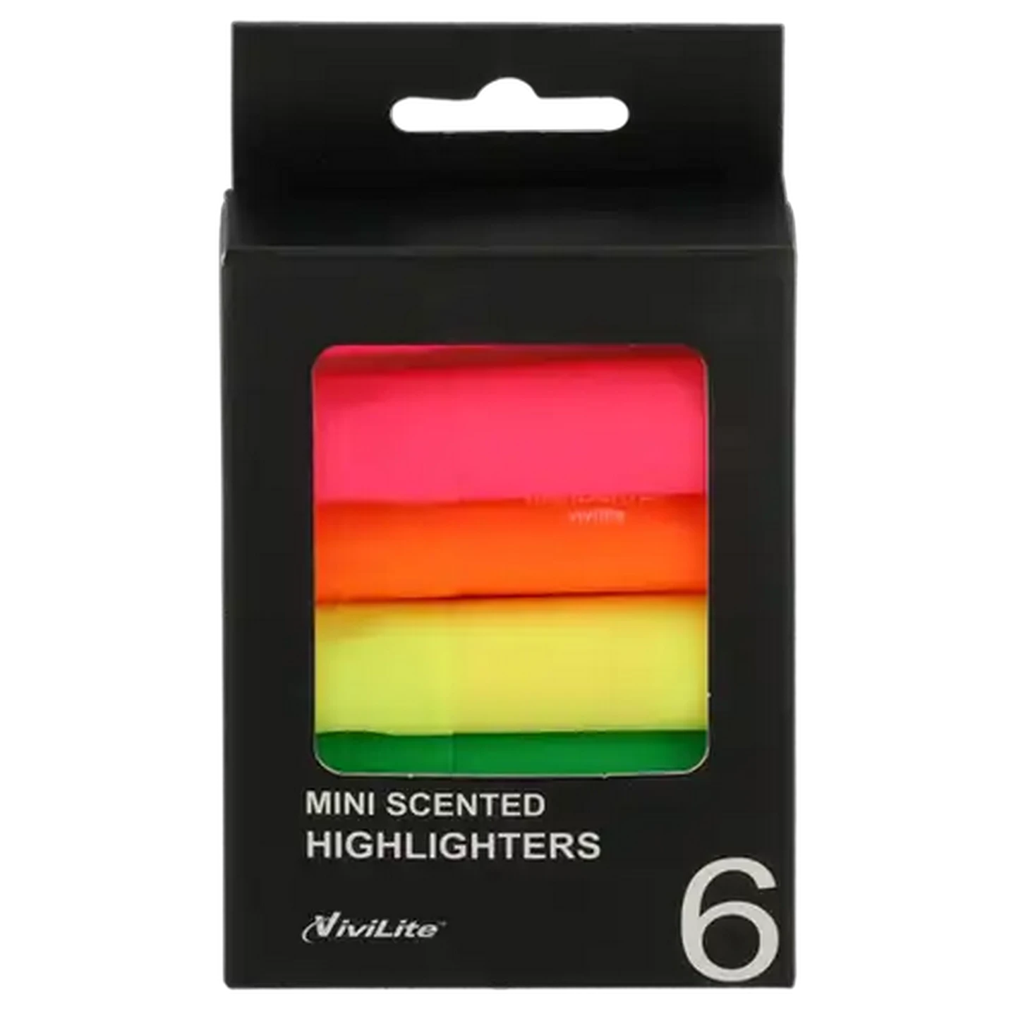 Image of Vivilite Mini Scented Highlighters 6-Pack