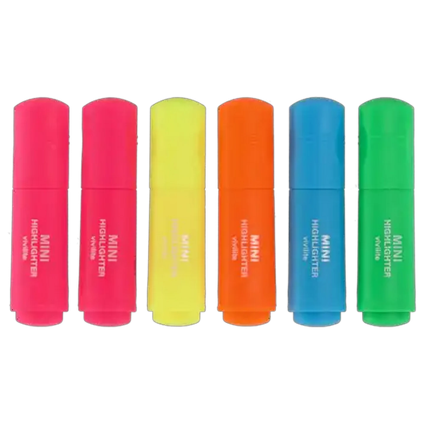 Image of Vivilite Mini Scented Highlighters 6-Pack