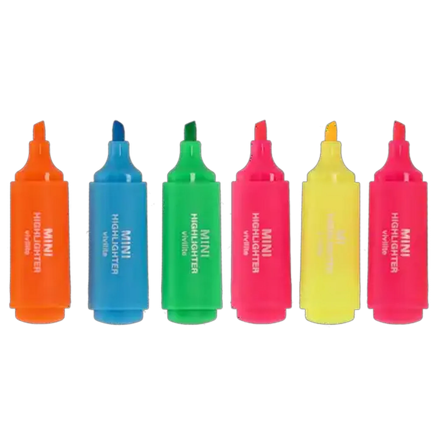 Image of Vivilite Mini Scented Highlighters 6-Pack