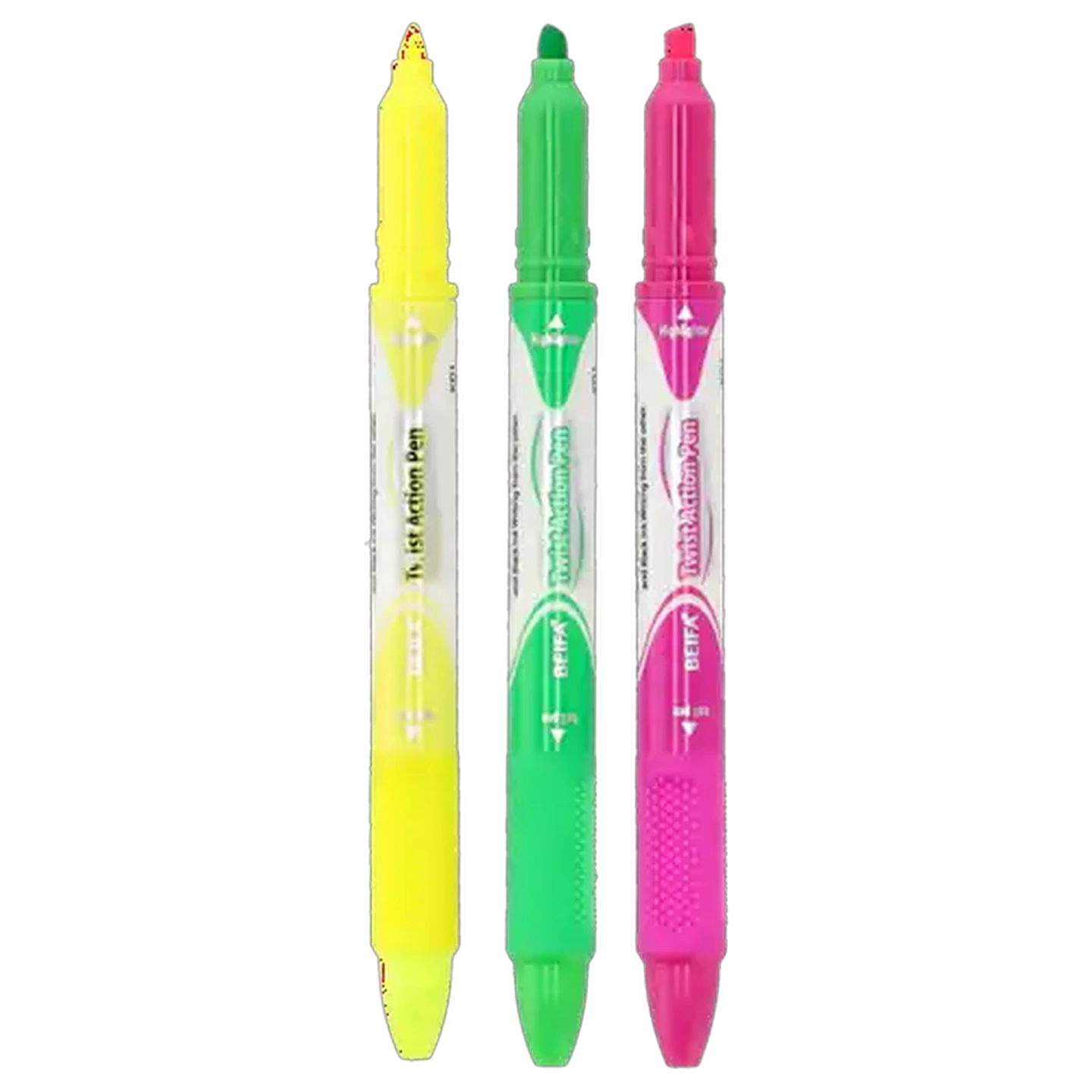 Image of Vivilite Dual Tip Ballpoint Pen & Highlighter 3-Pack