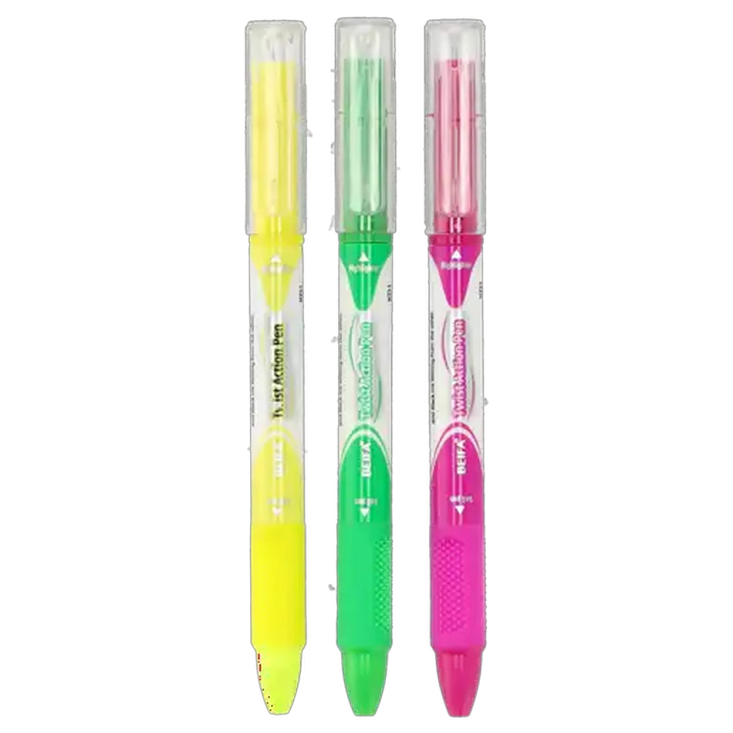Image of Vivilite Dual Tip Ballpoint Pen & Highlighter 3-Pack