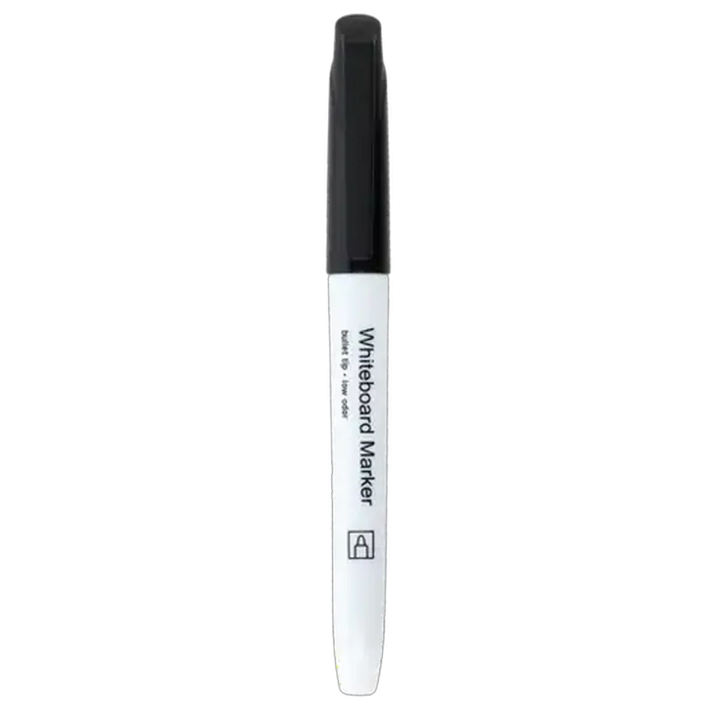 Image of Evermark Black Easy Wipe Whiteboard Marker 3-Pack