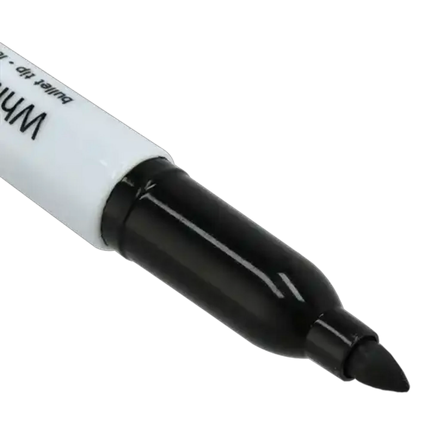 Image of Evermark Black Easy Wipe Whiteboard Marker 3-Pack