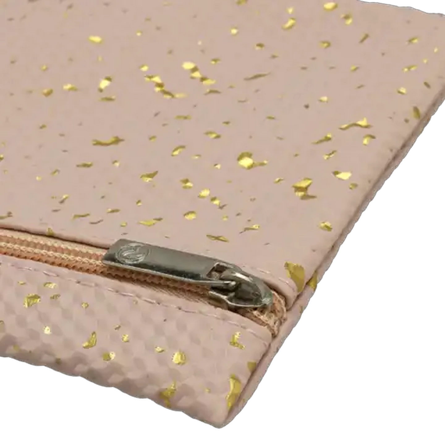 Image of Kenzel Gold Spotted Pencil Bag (Colour May Vary)