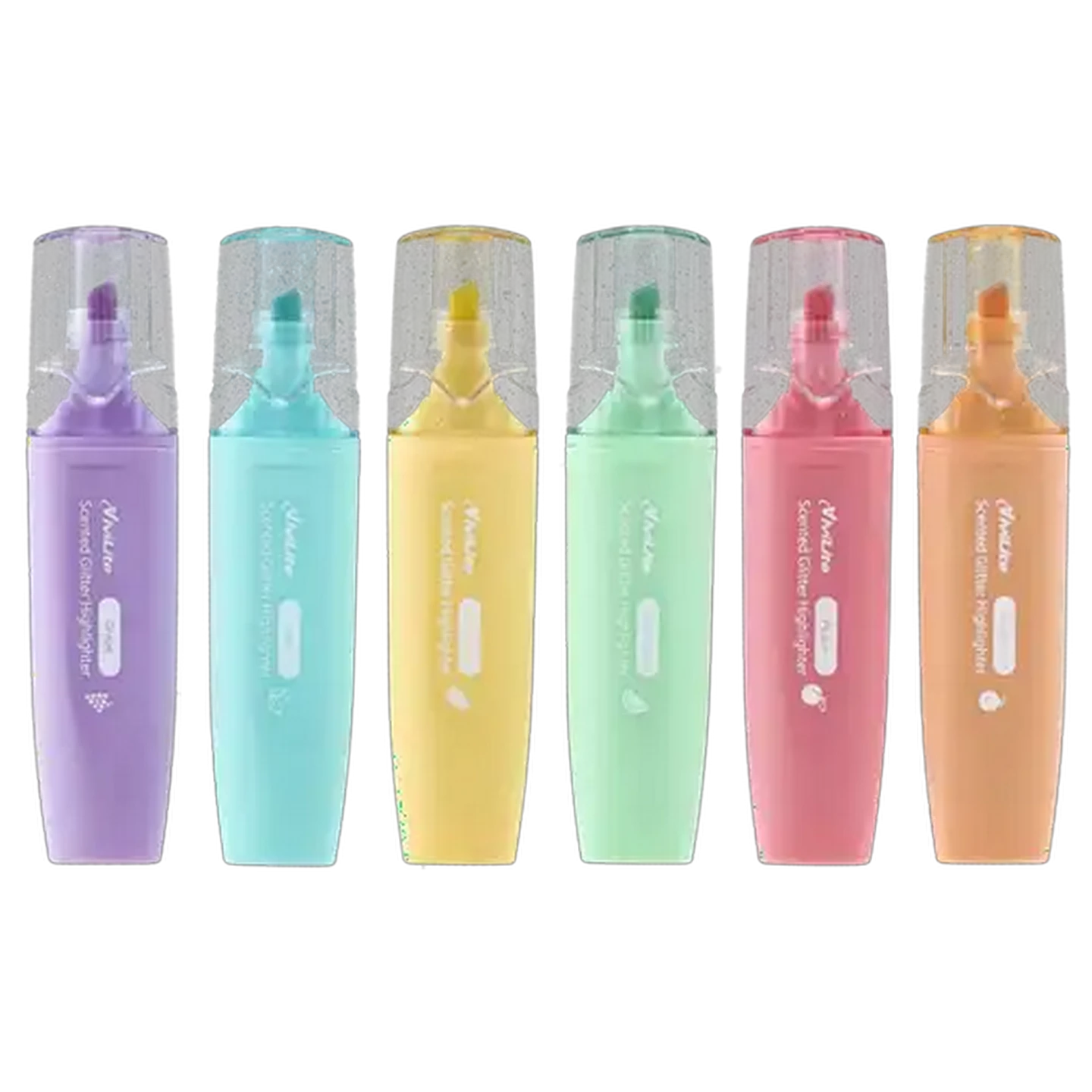 Image of Vivilite Glitter Scented Highlighter 6-Pack