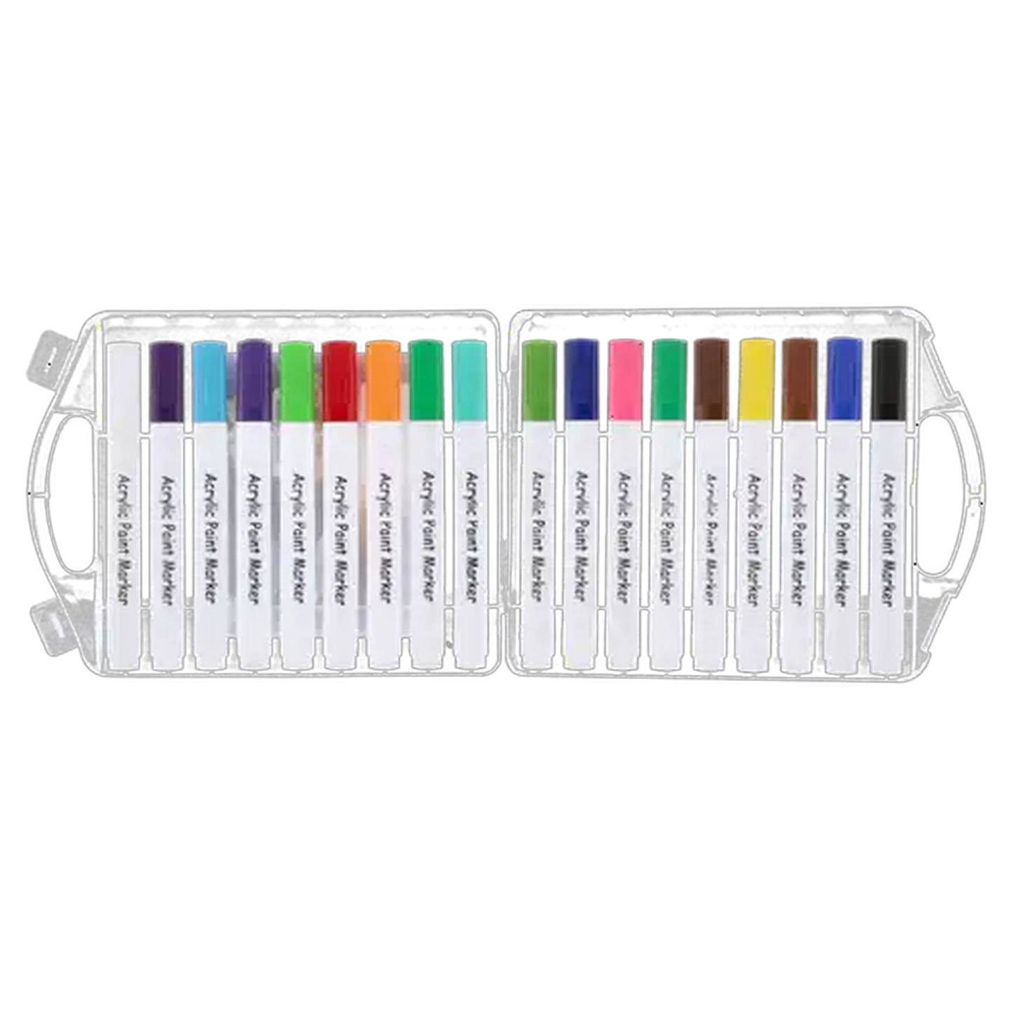 Image of Vivilite Acrylic Markers 18-Pack