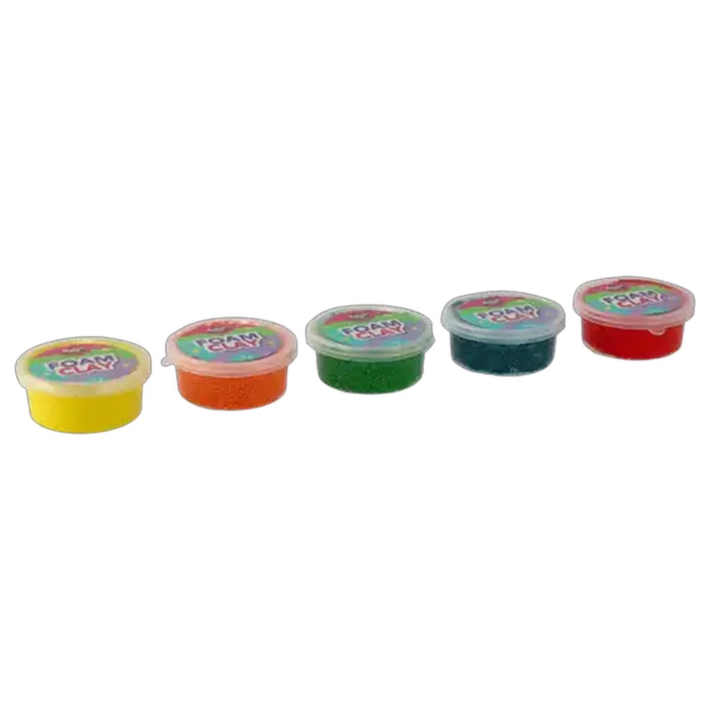 Image of School Foam Clay 5-Pack