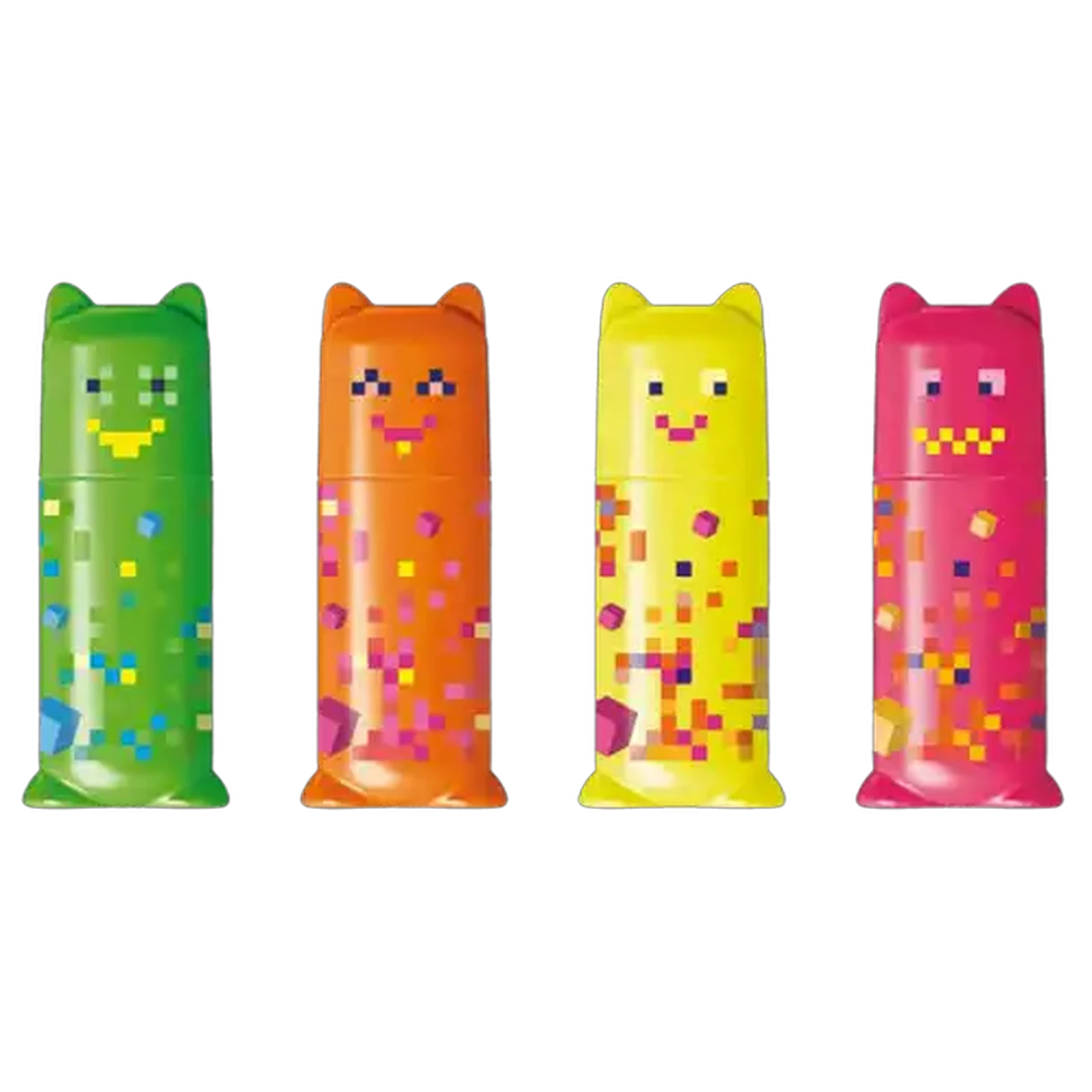 Image of Maped® Mini Pixel Party Highlighter 4-Pack