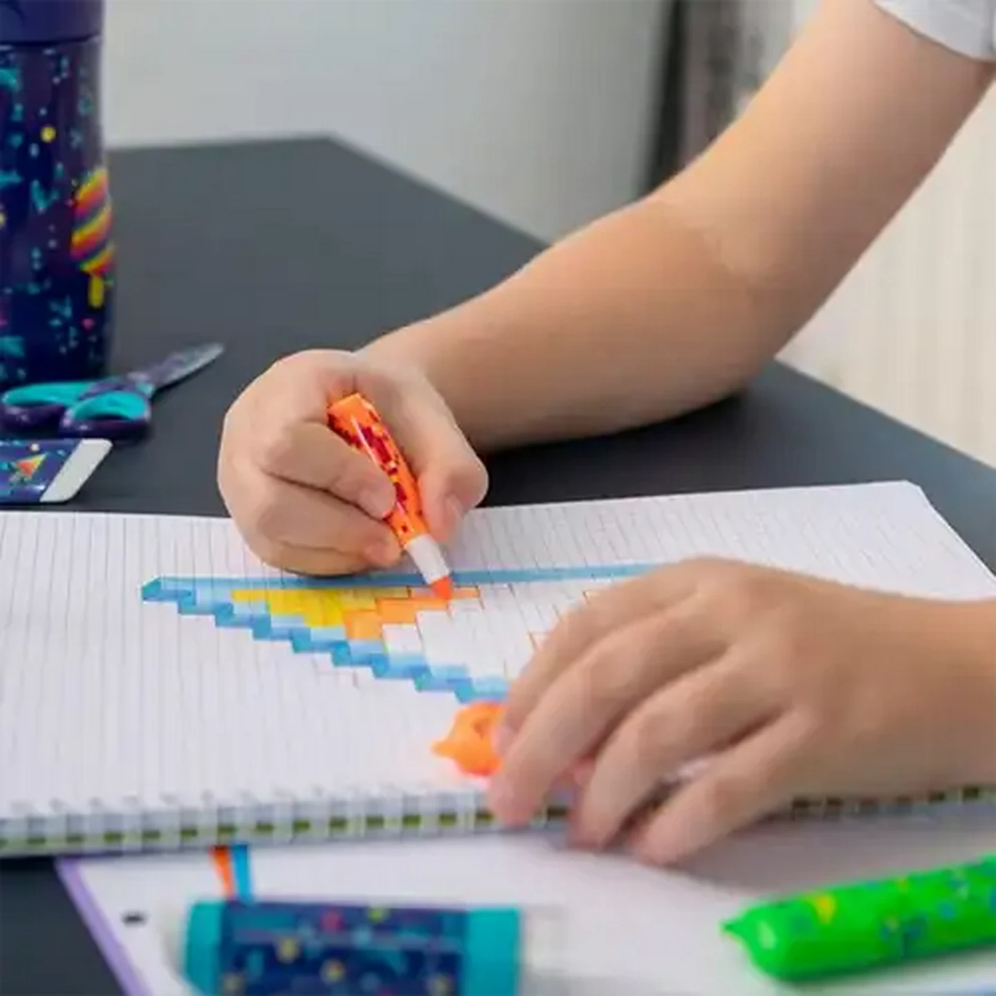 Image of Maped® Mini Pixel Party Highlighter 4-Pack
