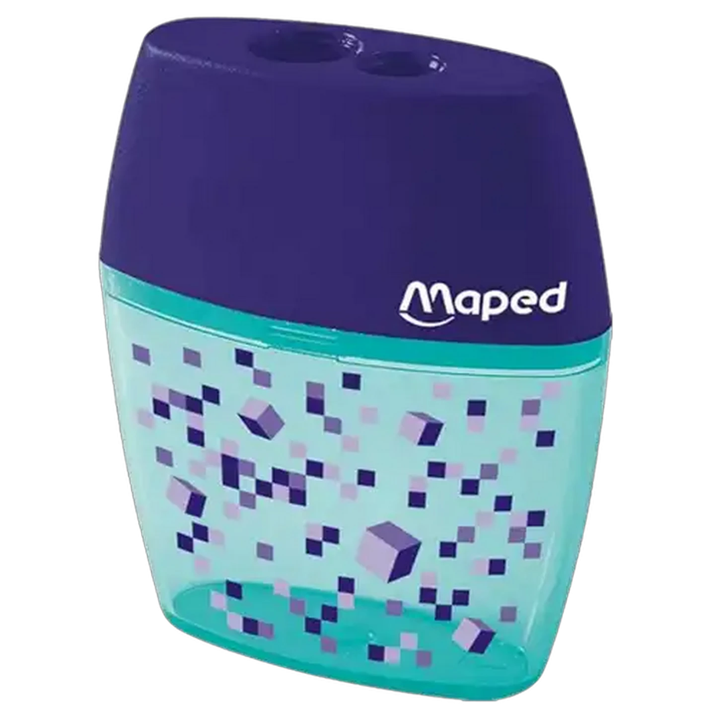 Image of Maped® Pixel Party 2 Hole Pencil Sharpener