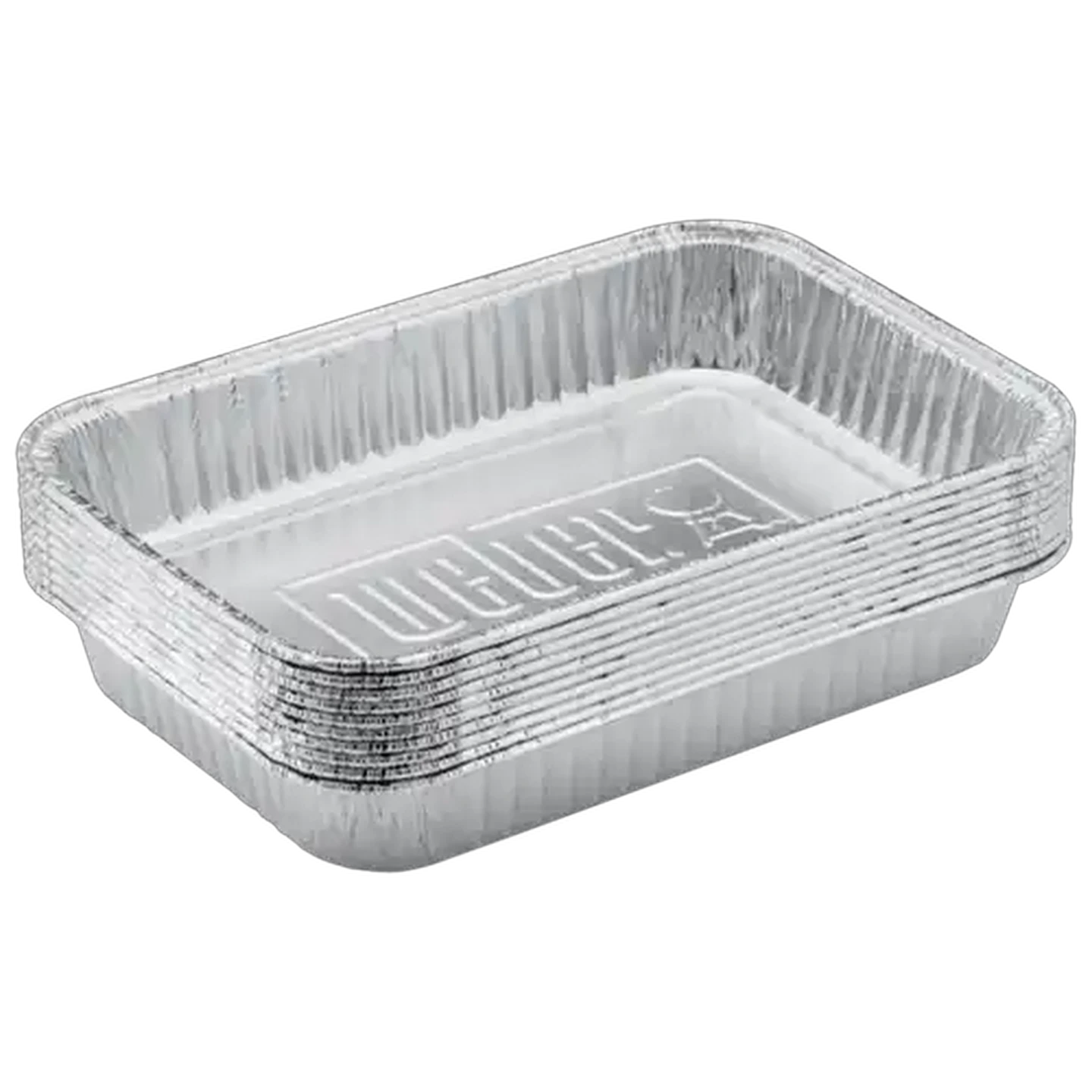 Image of Weber Drips Pans Small 10 Piece