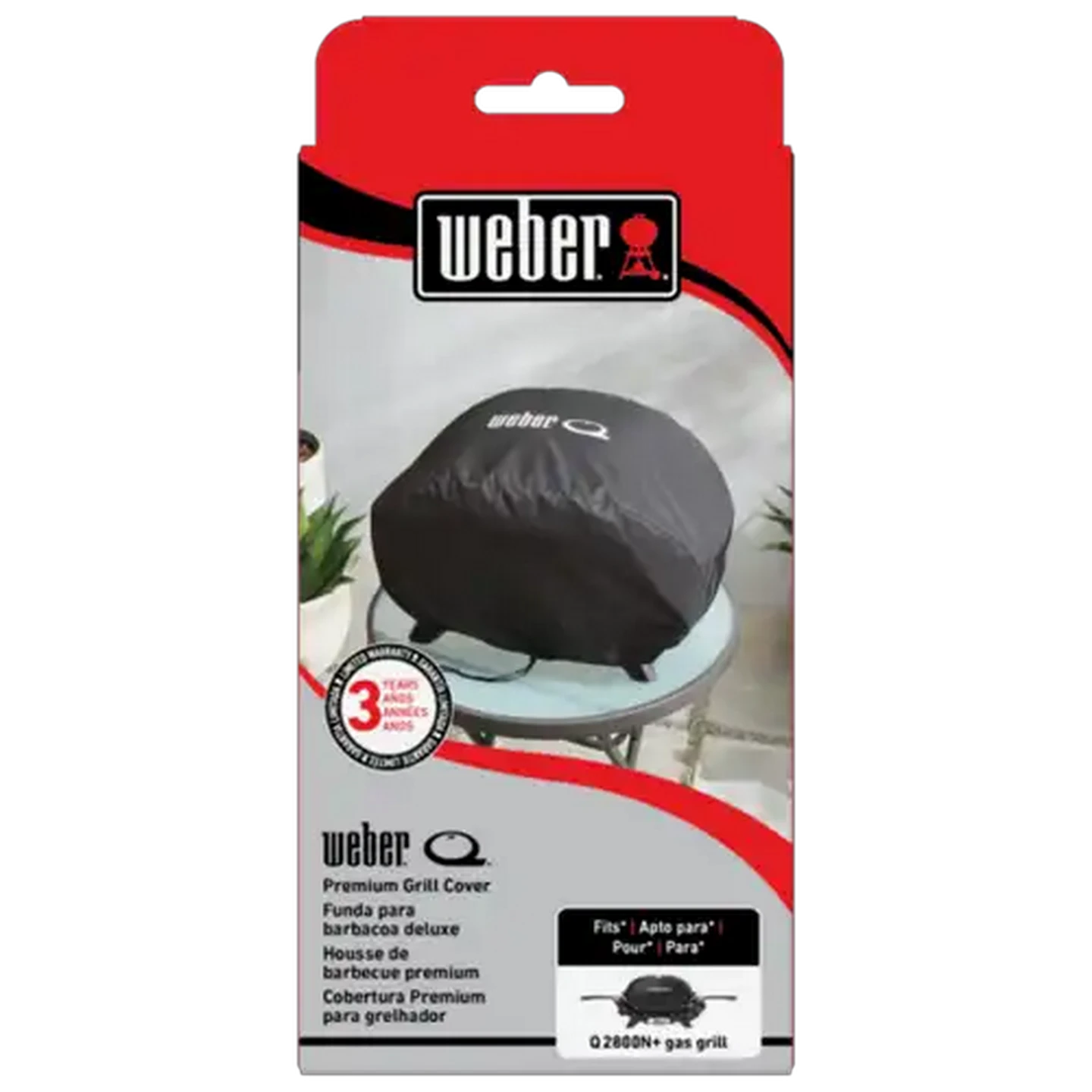 Image of Weber Bonnet Cover Q21/Q22/Q28
