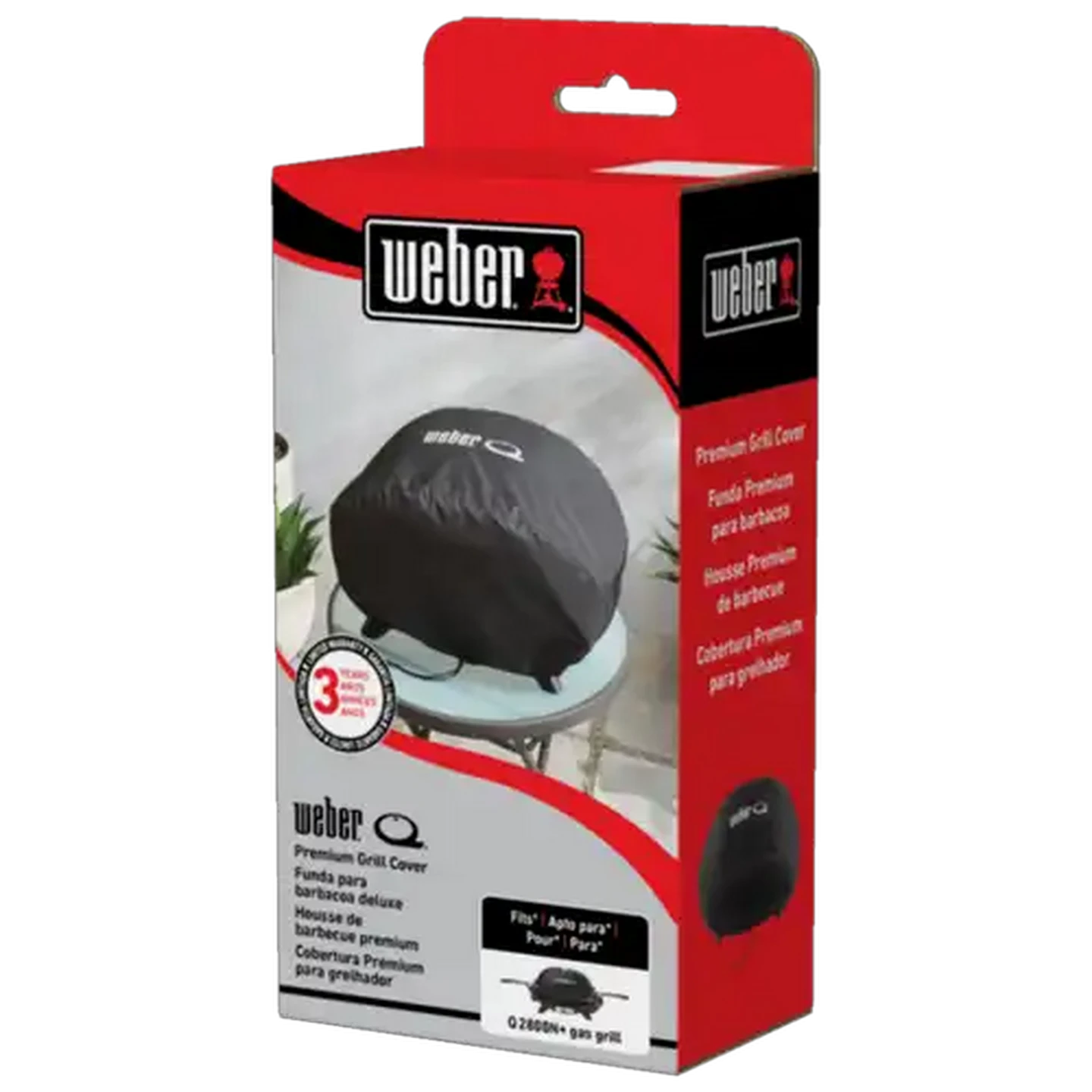 Image of Weber Bonnet Cover Q21/Q22/Q28