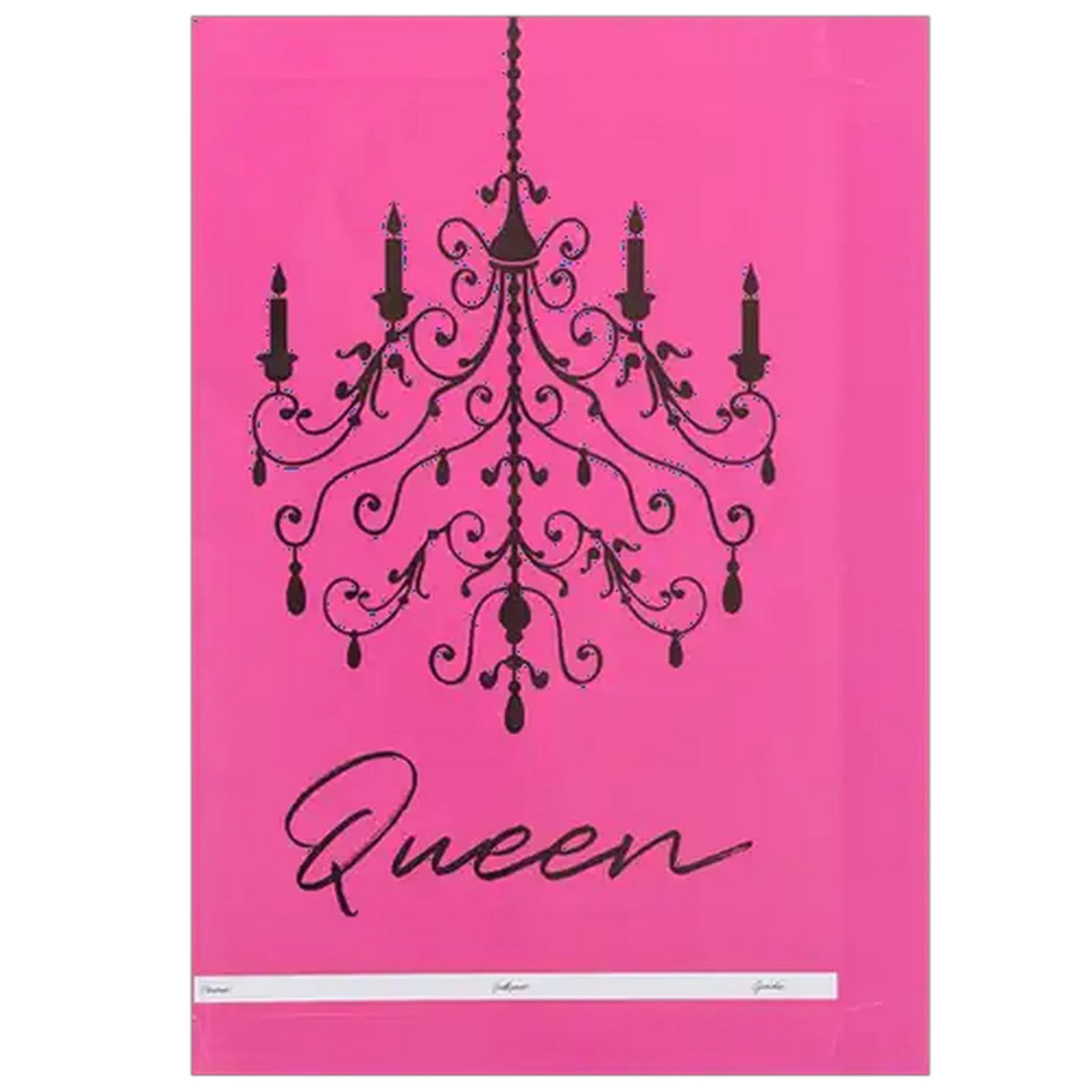 Image of Creative Stationery Fancy Pink A4 Book Jackets 5-Pack (Design May Vary)