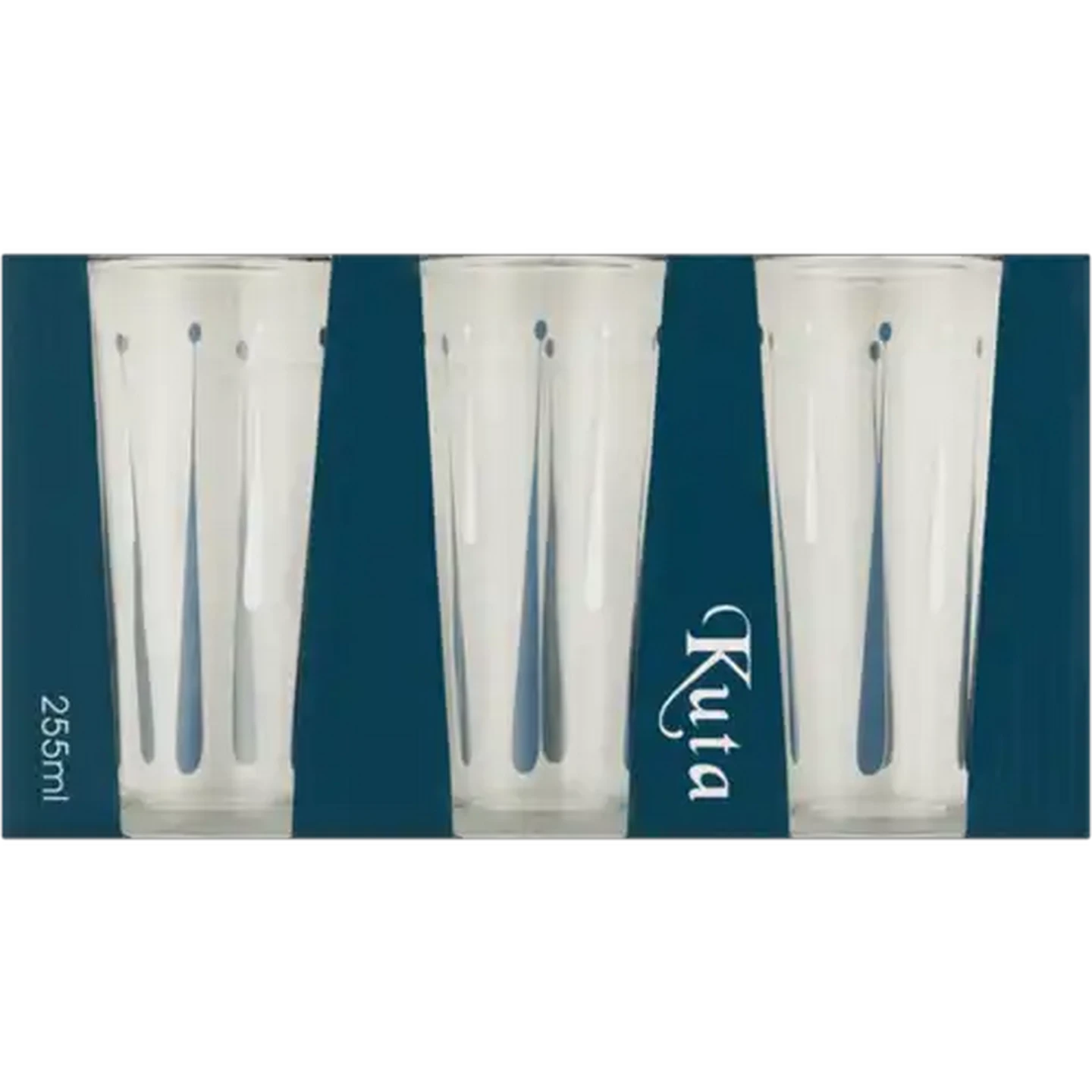 Image of Hi Ball Glasses 3 x 255ml