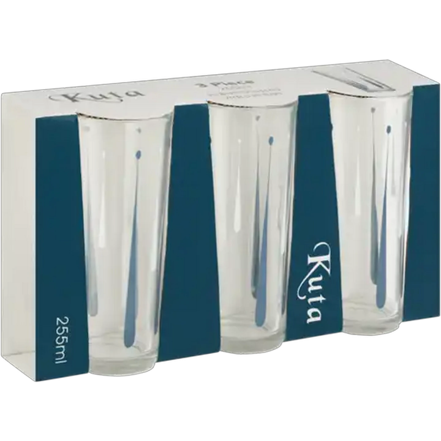 Image of Hi Ball Glasses 3 x 255ml
